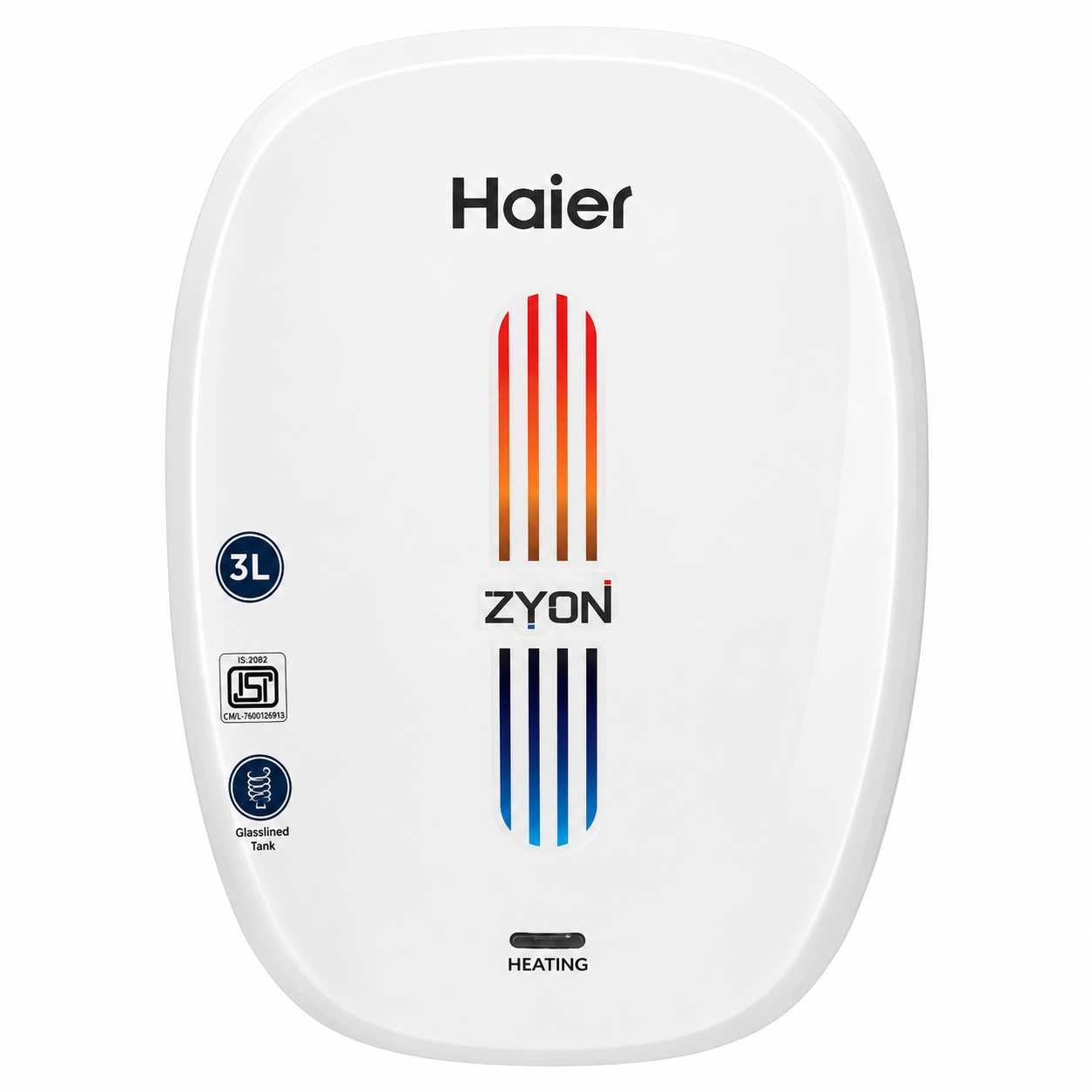 Haier | EI3V-ZYON Instant Water Heater (3L, White)