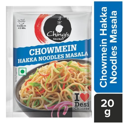 Ching's Secret (Rs.10) Chowmein Hakka Noodles Masala, 20g