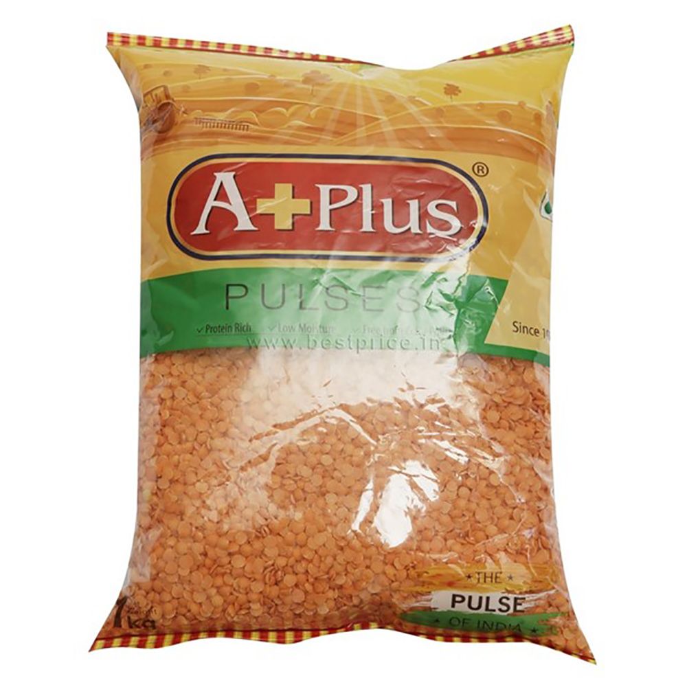 A+Plus Masoor Dal Small, 1kg