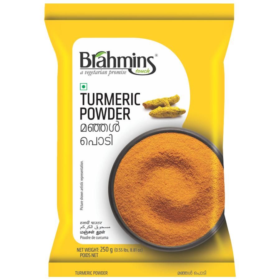 Brahmins Turmeric Powder Pouch, 250g
