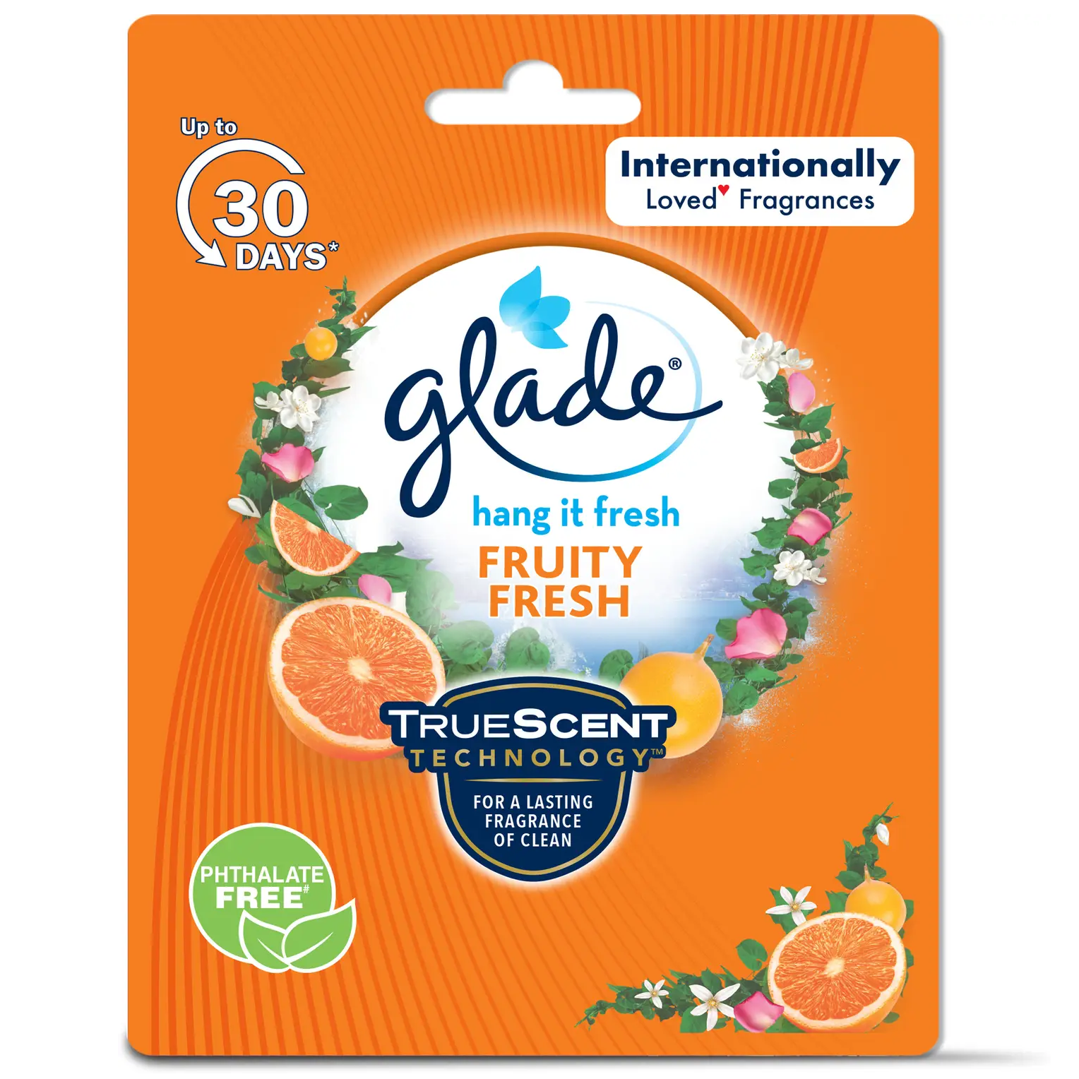 Glade Hang It Air Freshener - Fruity Fresh, 10g