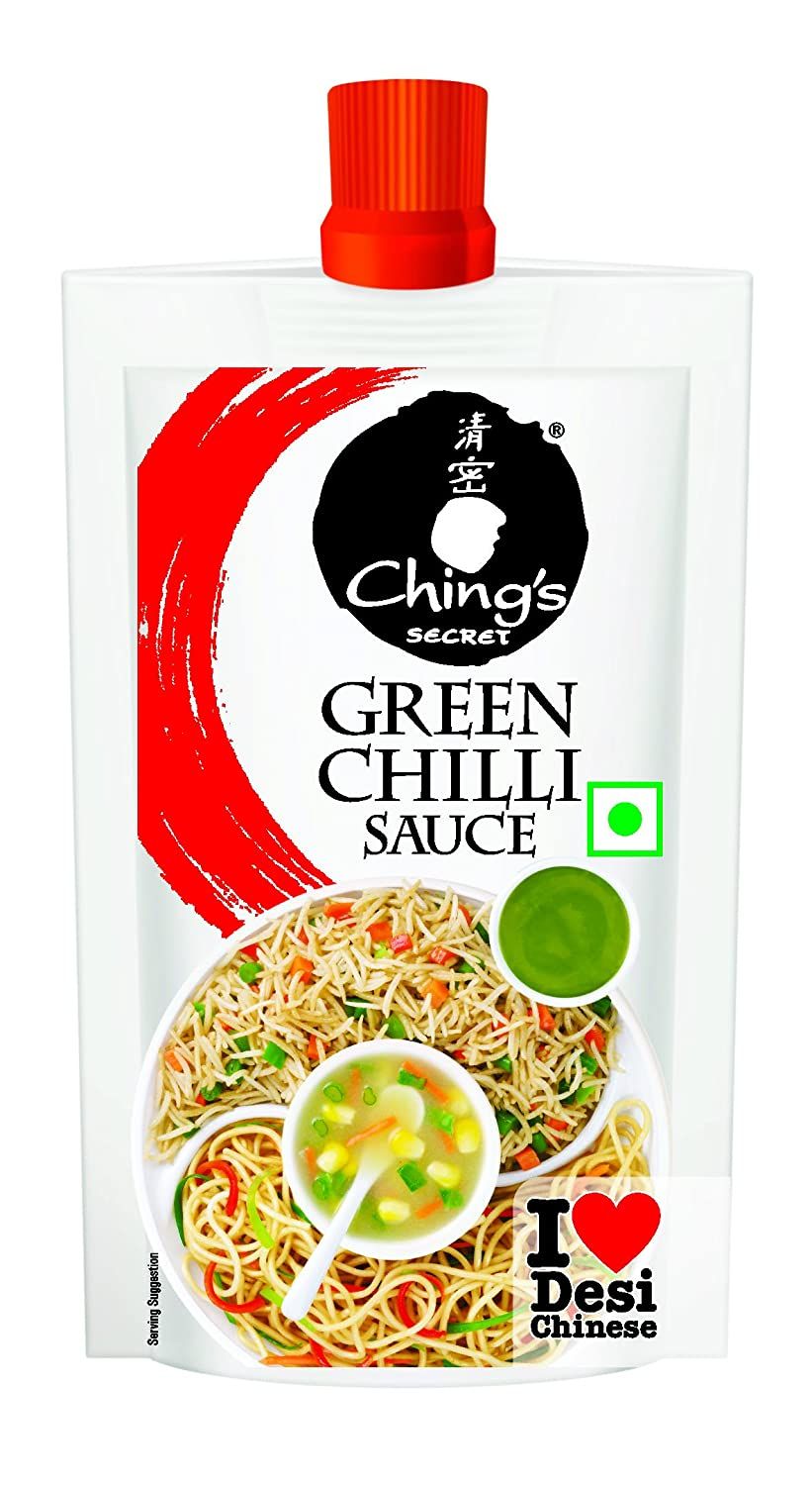 Ching's Secret Sauce - Green Chilli, 90g