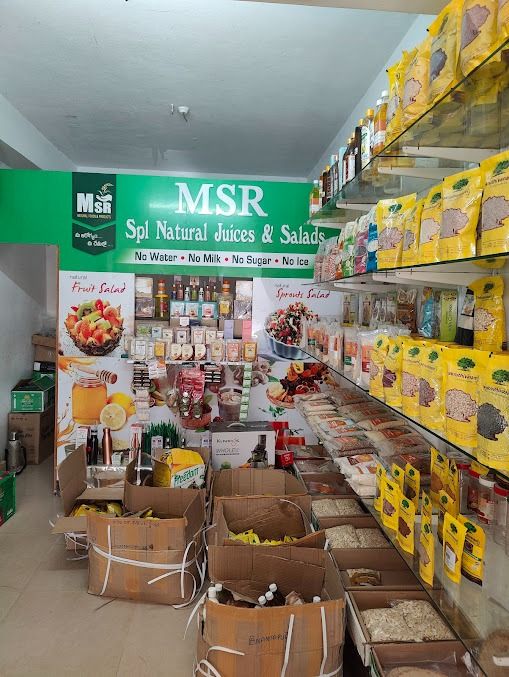 MSR NATURAL FOODS & PRODUCTS