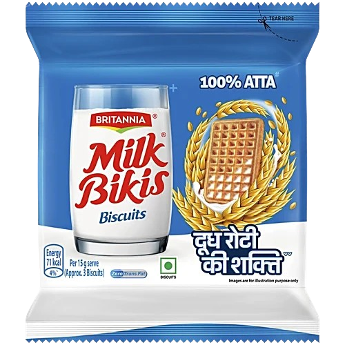 Britannia Milk Bikis Biscuit, 160g