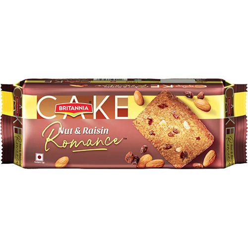Britannia Nut & Raisin Romance Cake, 140g