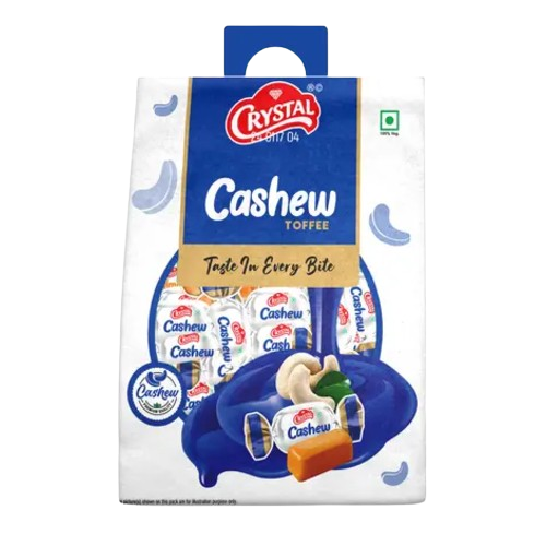 Crystal Cashew Toffee / Candy, 625g