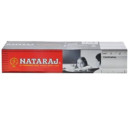 Nataraj Scale, 15cm (Set of 10)
