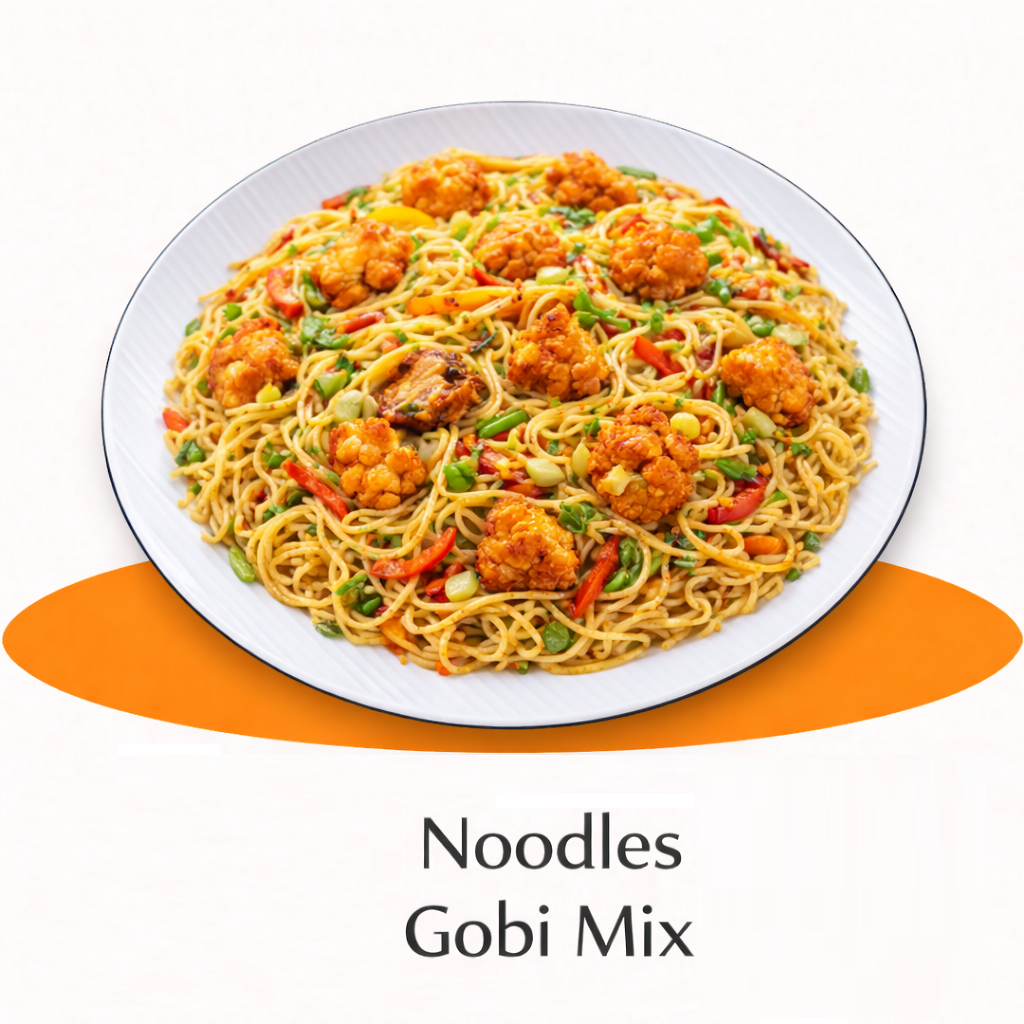 King of Gobi - Noodles Gobi Mix, 1 Plate