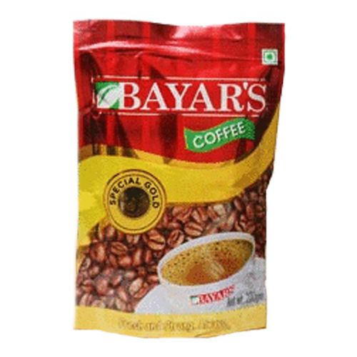 Bayar's Special Gold Ground Coffee Powder Pouch, 200g (65% Coffee 35% Chicory)