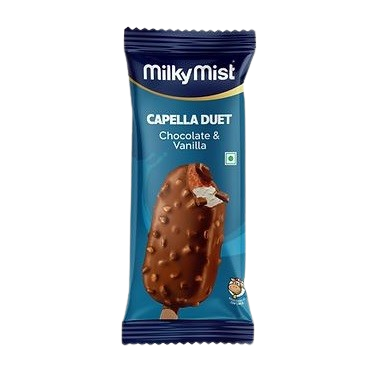 Milky Mist Capella Bar Ice Cream Stick - Chocolate & Vanilla, 80ml