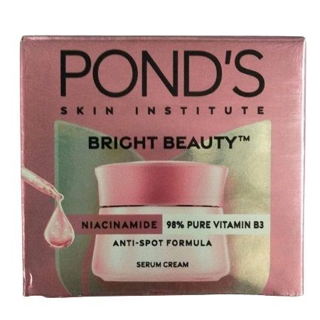 Ponds Bright Beauty Anti Spot Formula Serum Cream, 23g