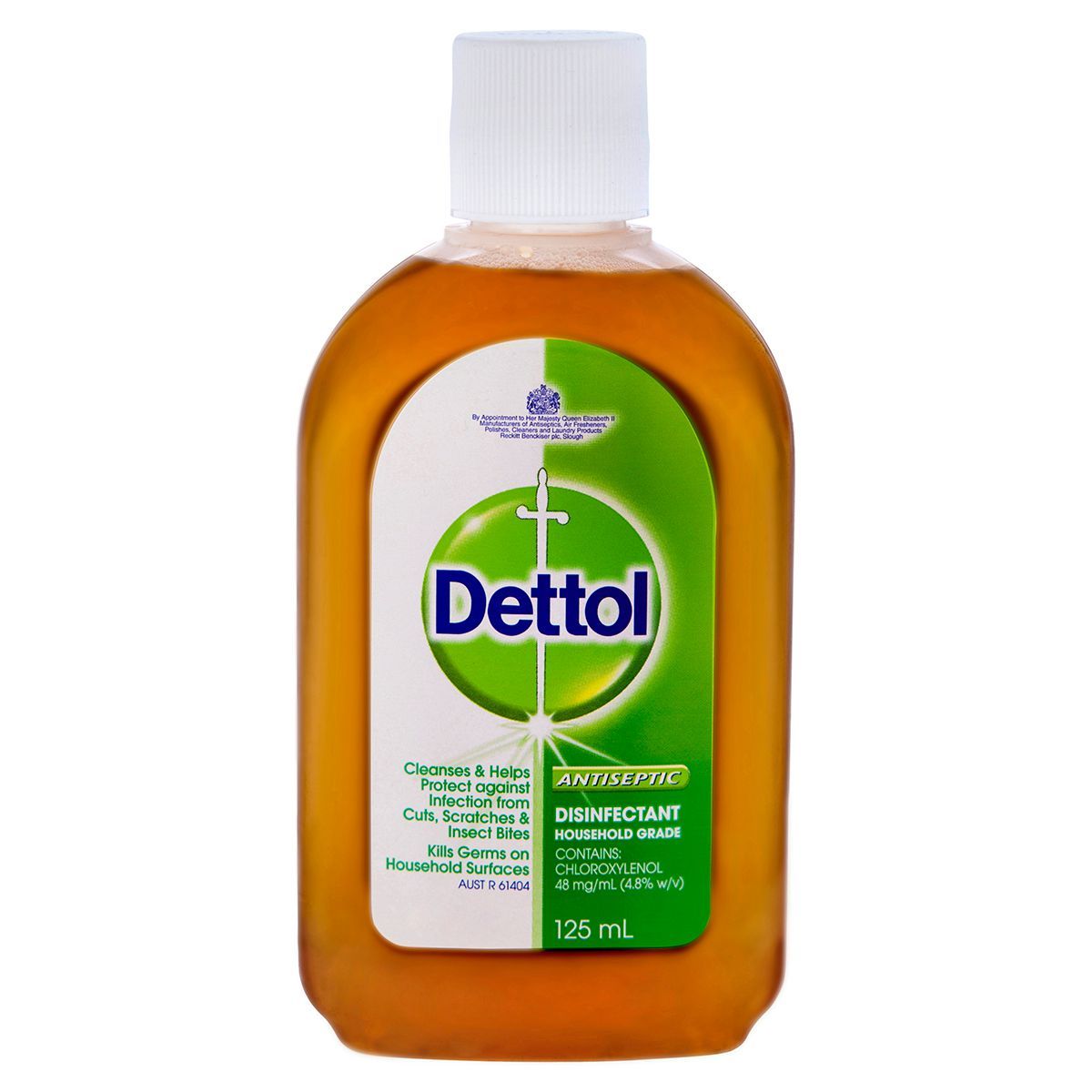 Dettol Antiseptic Liquid, 125ml