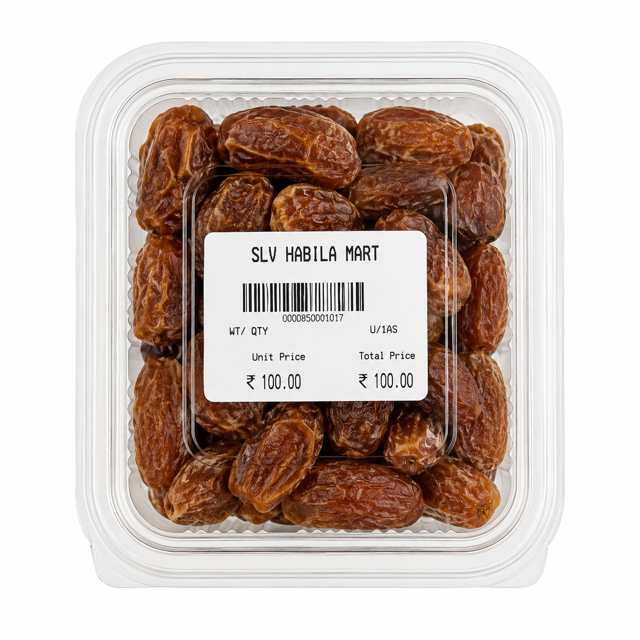 SLP Mahila Mart Dates Box, 1pc