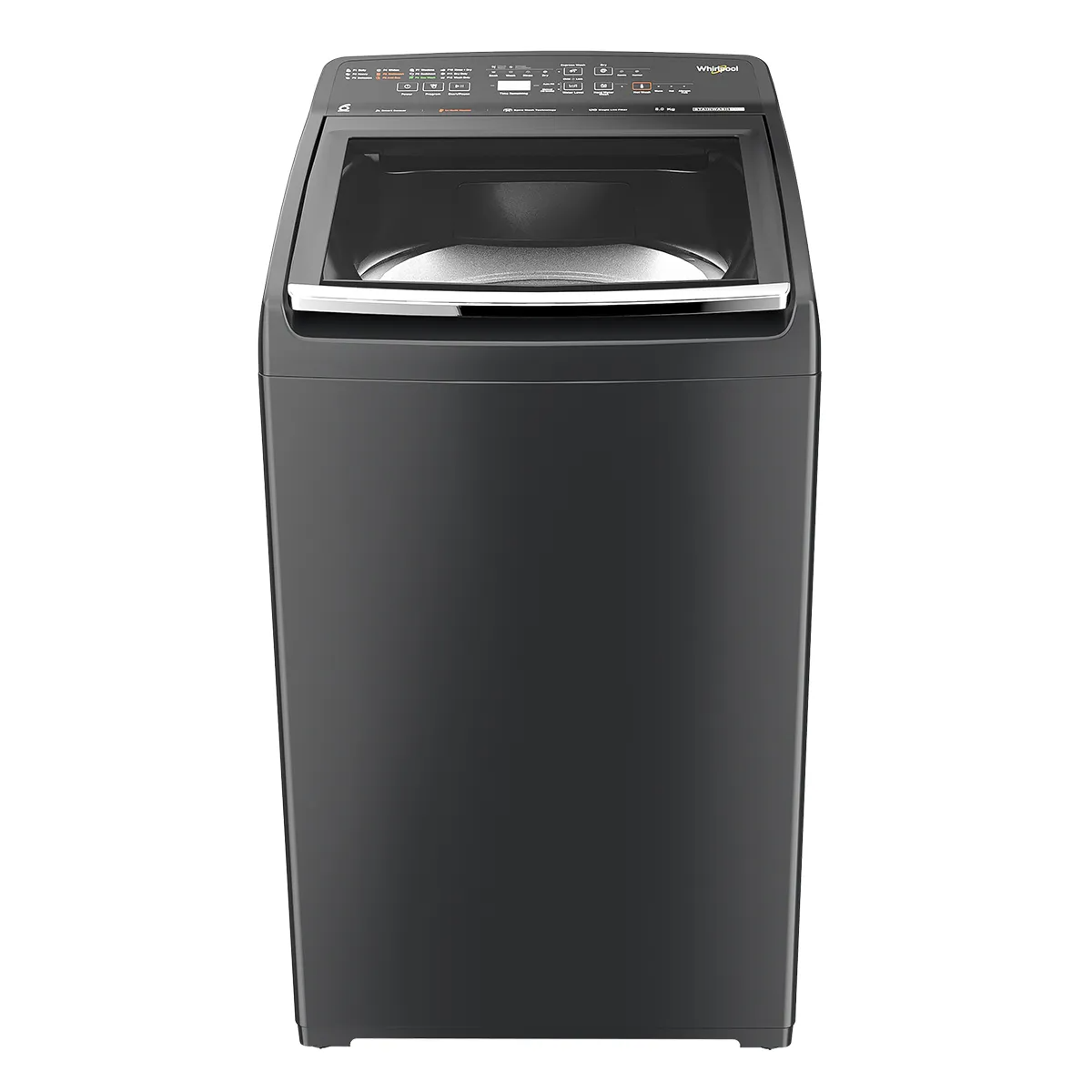 Whirlpool Stainwash Pro Top Load Washing Machine (8kg, Grey)