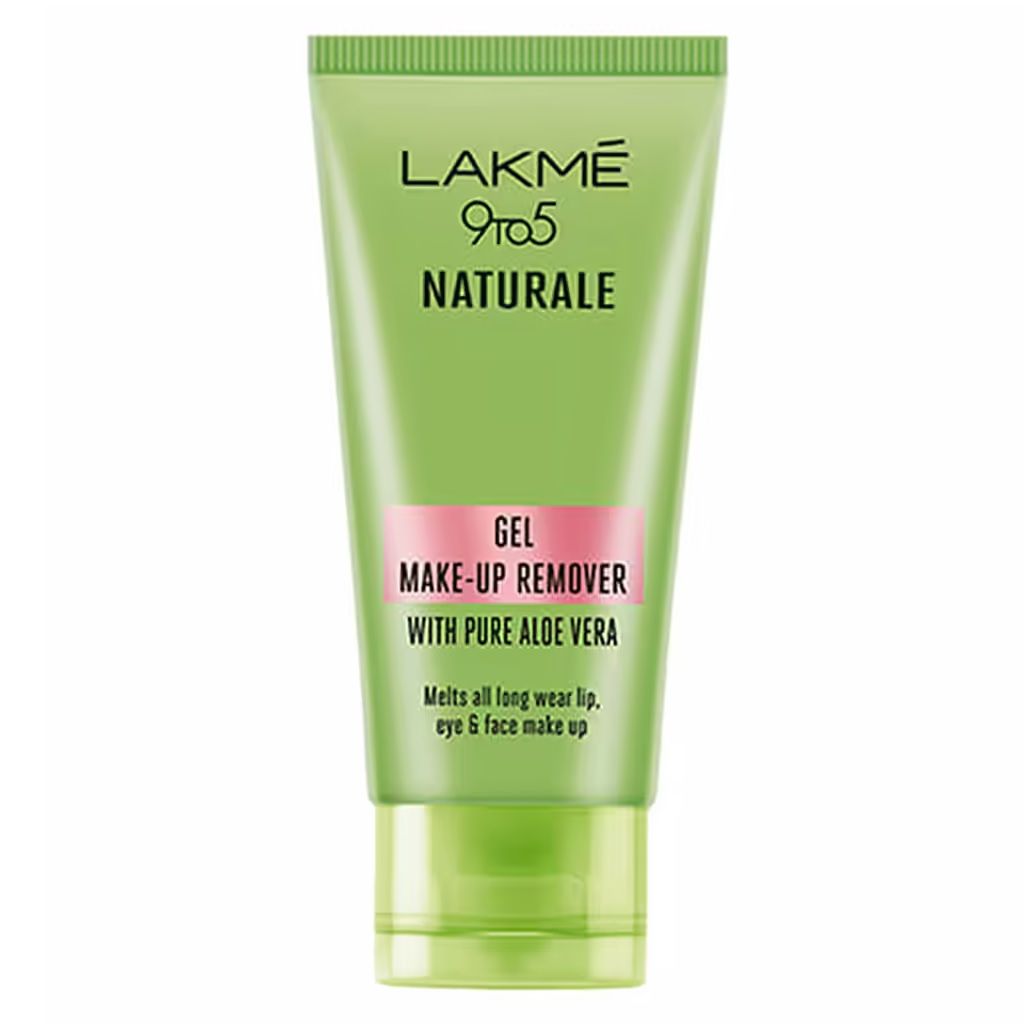 Lakme 9 to 5 Gel Makeup Remover - Naturale, 50g