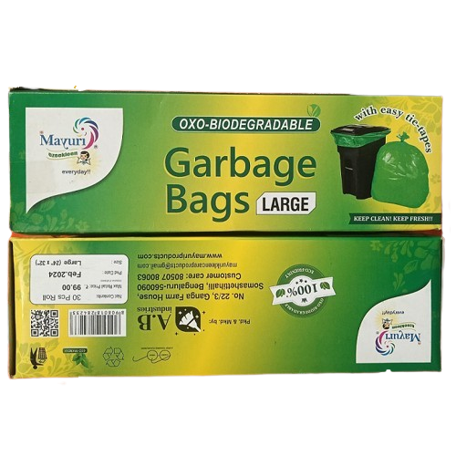 Garbage Bags - Large, 30pc