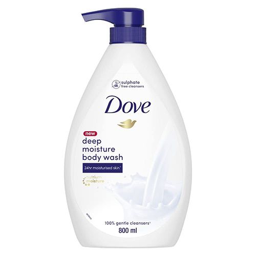 Dove Deep Moisture Body Wash, 825ml