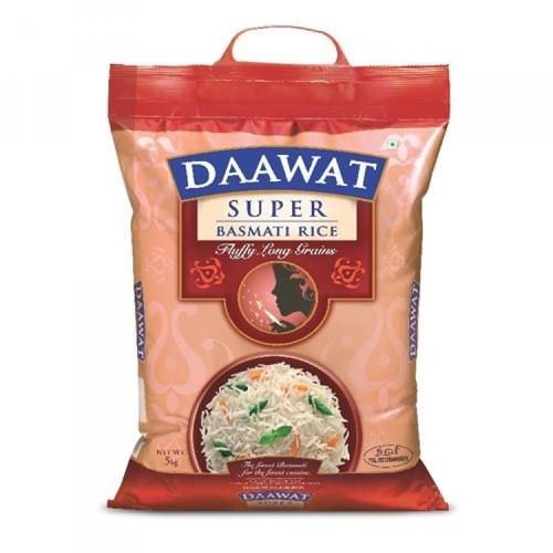 Daawat Super Basmati Rice Bag, 5kg