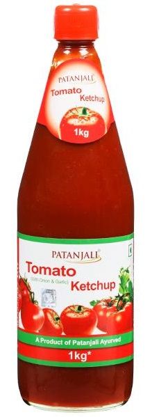Patanjali Ketchup - Tomato, 1kg