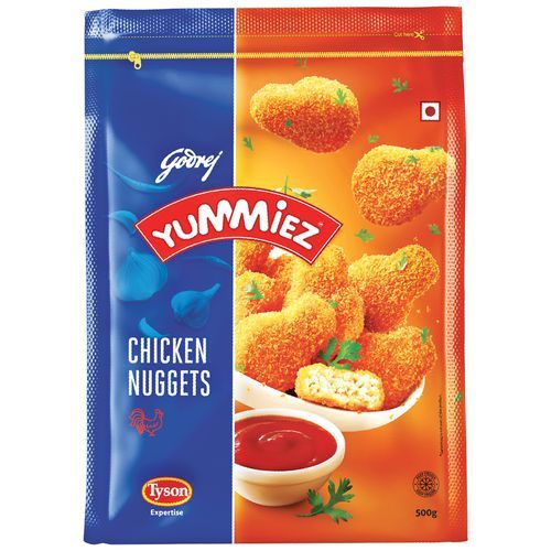 Godrej Yummiez Chicken Nuggets, 500g