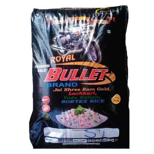 Royal Bullet Kolam Steam Rice, 25kg