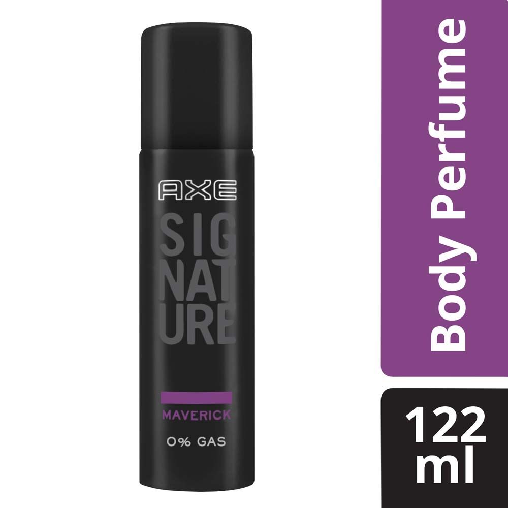 Axe Signature Body Perfume - Maverick, 122ml