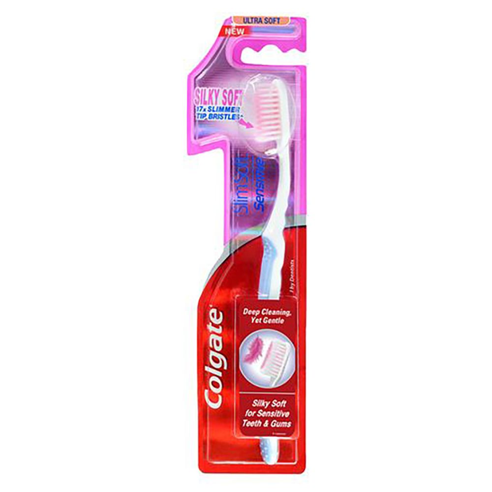 Colgate Slim Soft Sensitive Toothbrush - Ultra Soft