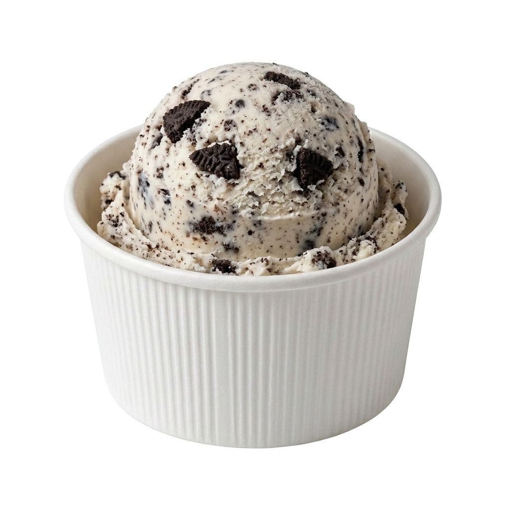 Premium Gelato - Oreo (Single Scoop)