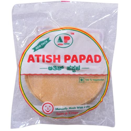 Atish Special Udad Papad Plain - No 2, 200g