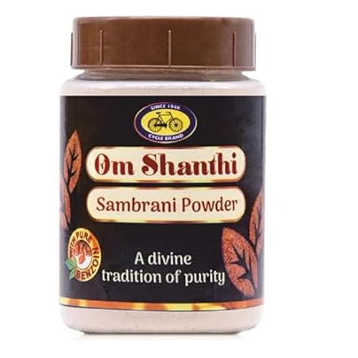 Om Shanthi Special Sambrani Powder, 100g