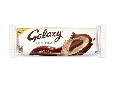 Galaxy Milk Chocolate with Cookie Crumble, 30g