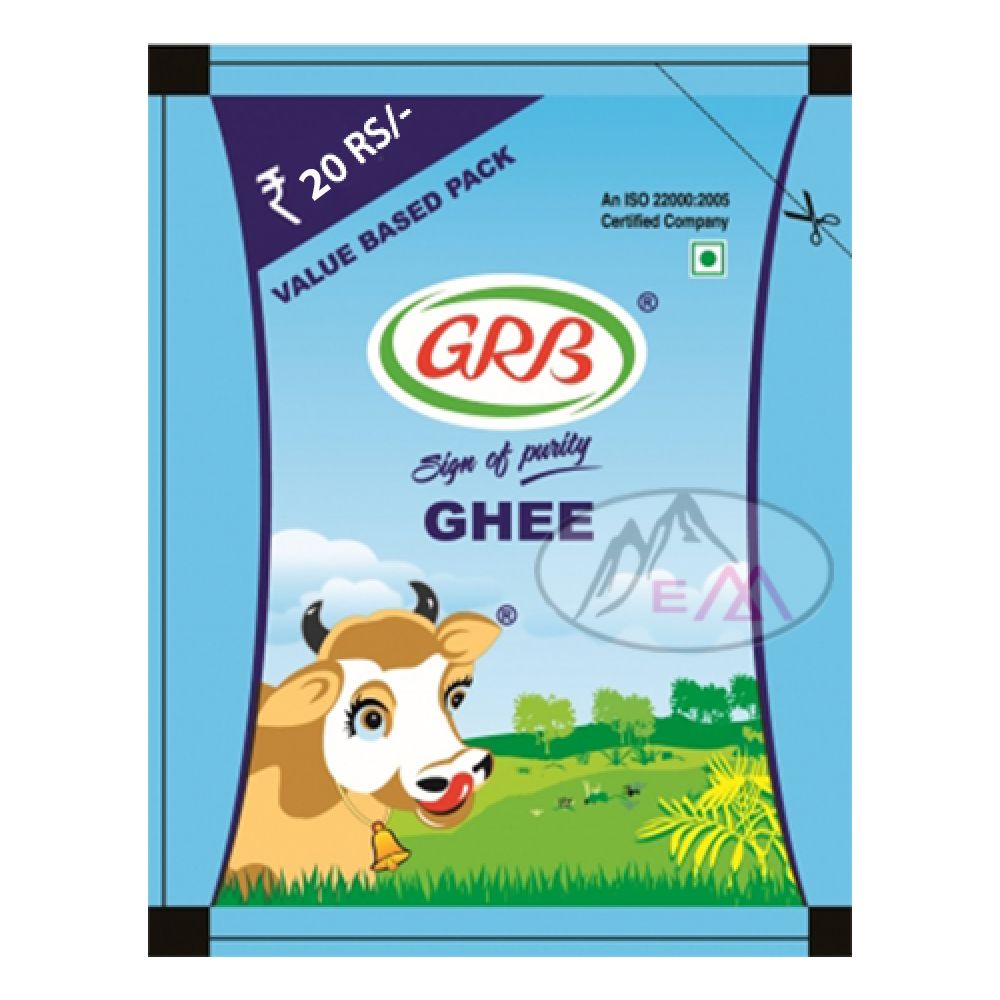 GRB Ghee Sachet, 27 ml