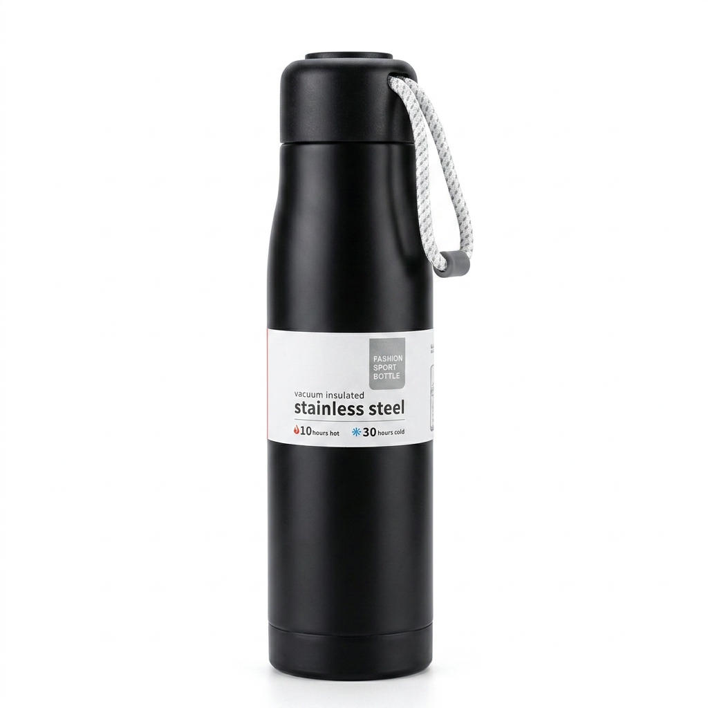 Miniso Vacuum Insulated Stainless Steel Bottle, 1pc