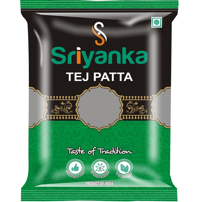 Sriyanka Agrotech Bay Leaf / Taj Patta, 50g