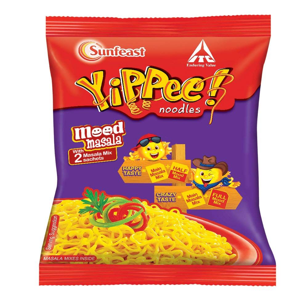 Sunfeast Yippee Noodles - Mood Masala, 70g