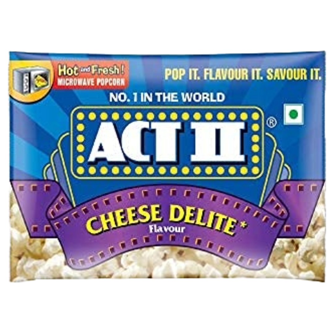 Act II - Microwave Cheese Delite, 106g