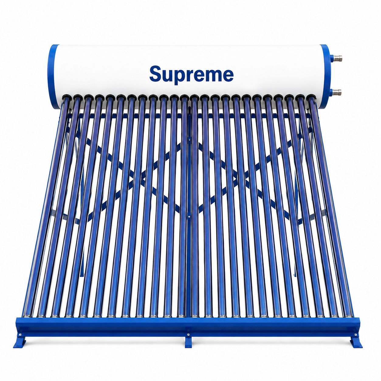 Supreme | GLC Non-Pressure | Heavy Plus with 38 Tubes | Solar Water Heater (500 LPD ETC)