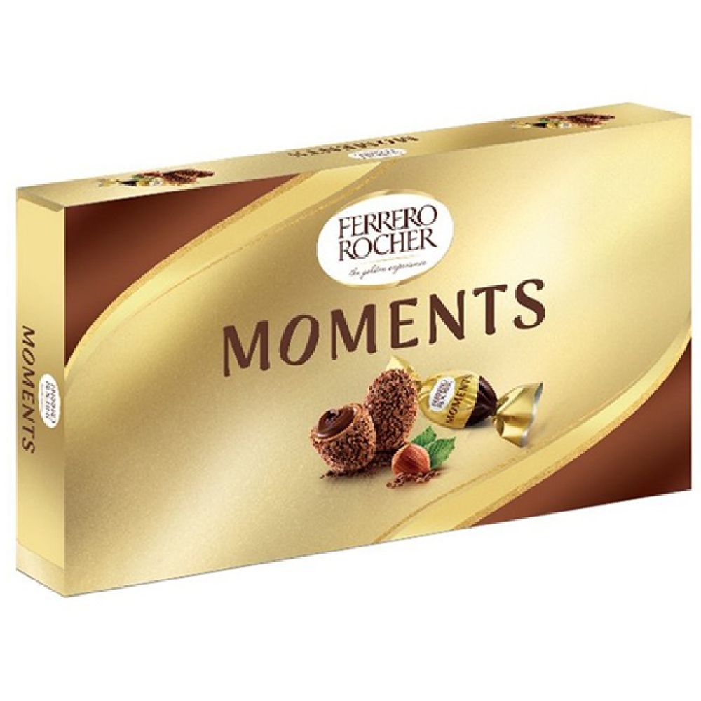 Ferrero Rocher Moments Chocolate, 92.8g