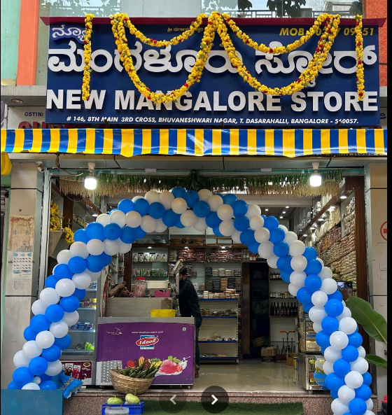 The new mangalore  store