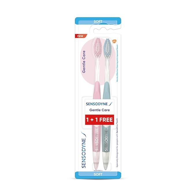Sensodyne Gentle Care Toothbrush - Soft, 2pcs