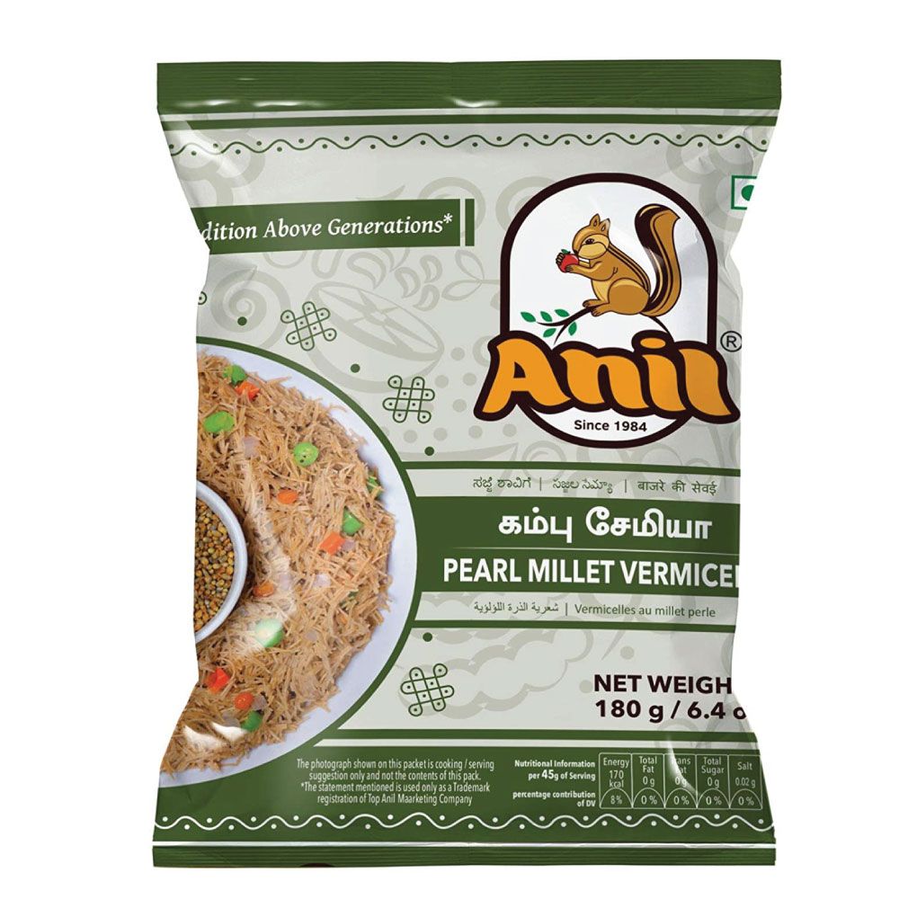 Anil Kambu / Pearl Millet Vermicelli, 180g