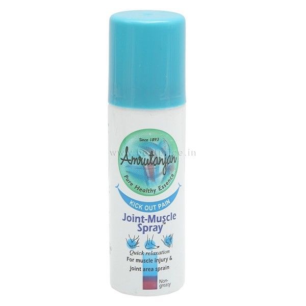 Amrutanjan Joint Muscle Spray, 30g