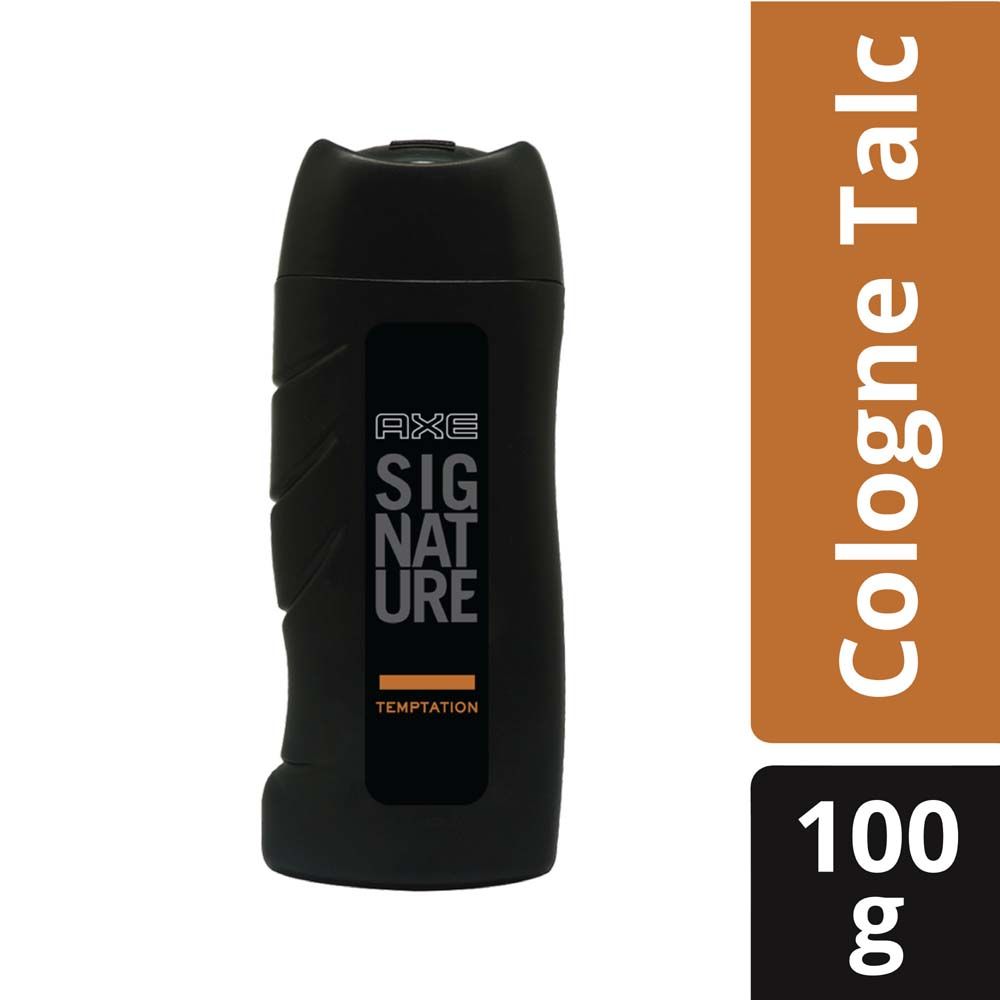 Axe Denim Talcum Powder - Dark Temptation, 100g