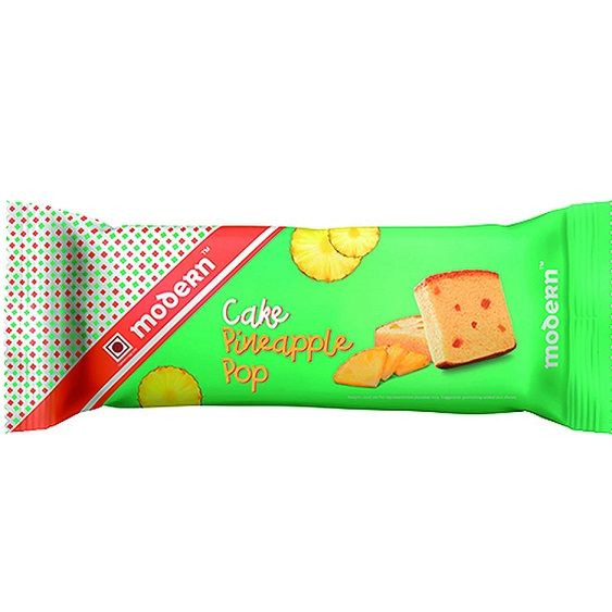 Modern Cake Bar - Pineapple Pop, 55g
