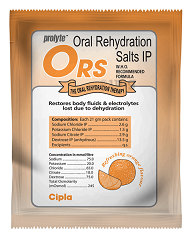 Cipla ORS Powder - Orange, 21g
