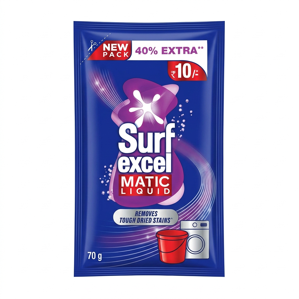 Surf Excel Matic Liquid, 70g
