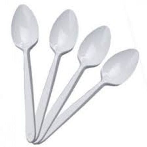 Metro Gold Plastic Spoon, 100pc