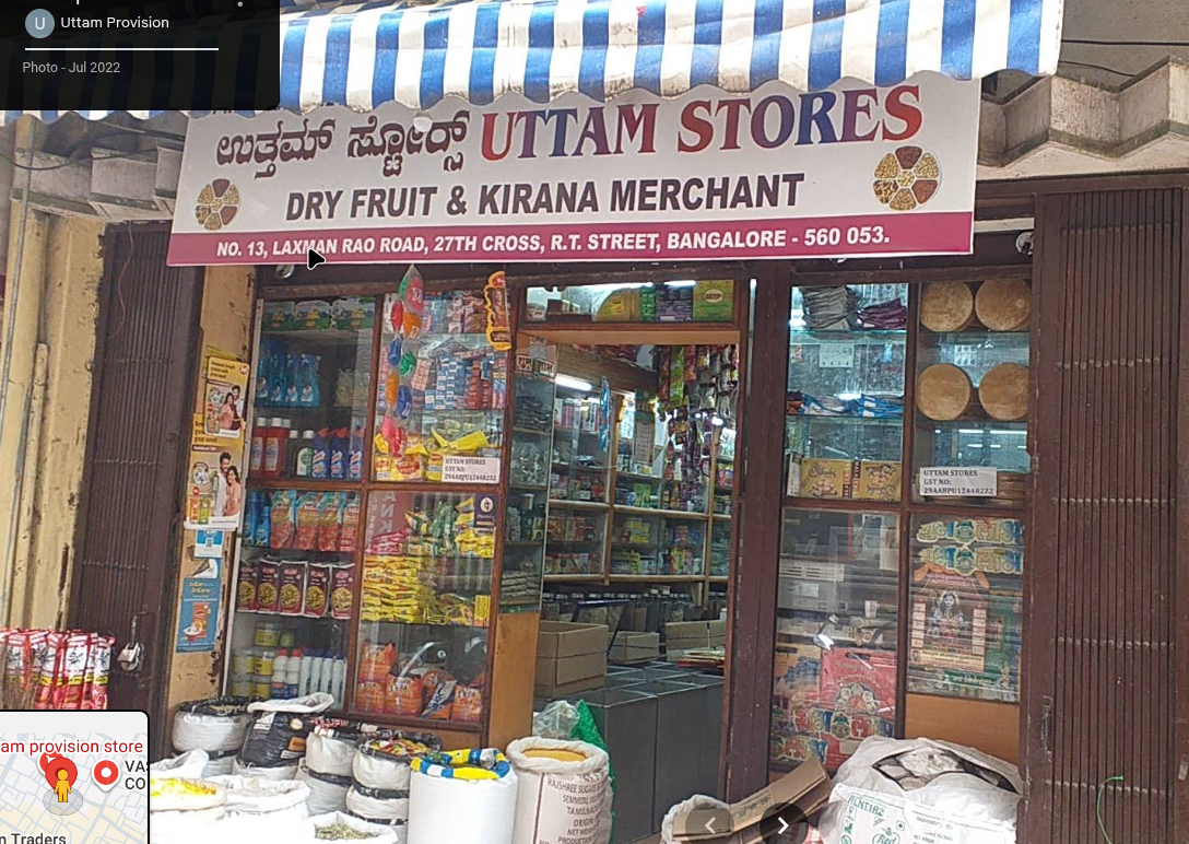 uttam provision store