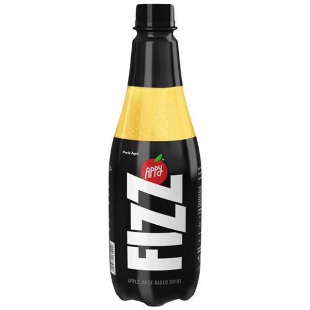 Appy Fizz Fruit Juice PET Bottle - Apple, 600ml