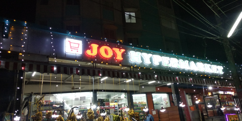 Joy hypermarket